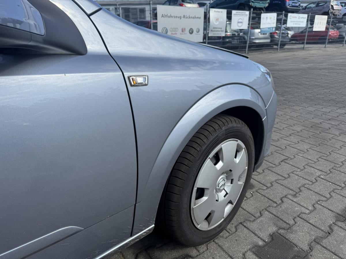 Opel Astra H original Kotfl&uuml;gel vorn rechts Z163 Lichtsilber Bj.2006